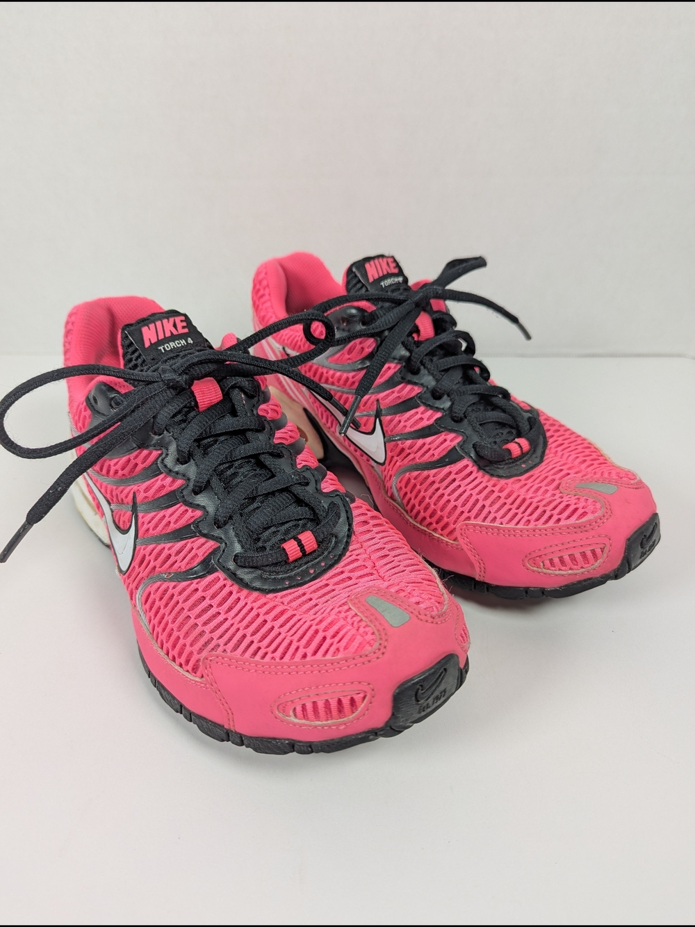 Nike Air Max Torch 4 Women's Shoes Size 7.5 Pink Running Athletic Sneakers